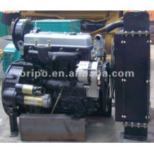Sistema de generador refrigerado por agua aprobado por la CE y la EPA de 4 cilindros yongdong del motor diesel 15kva